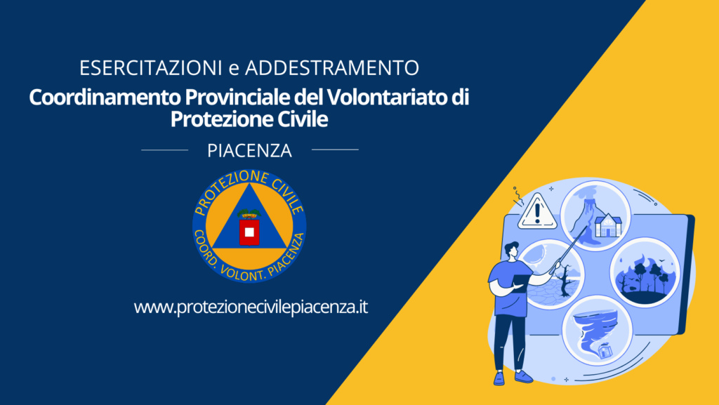 Retraining per Addetti alla Sala Operativa e Sala Situazioni Piacenza
