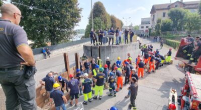 Attività del Volontariato di Protezione Civile di Piacenza