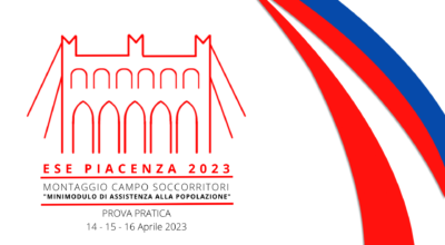 Prova Pratica Campo Soccorritori ESE Piacenza 2023